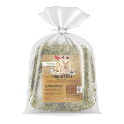 HENO DE ALFALFA P/HERBIVOROS 500 G