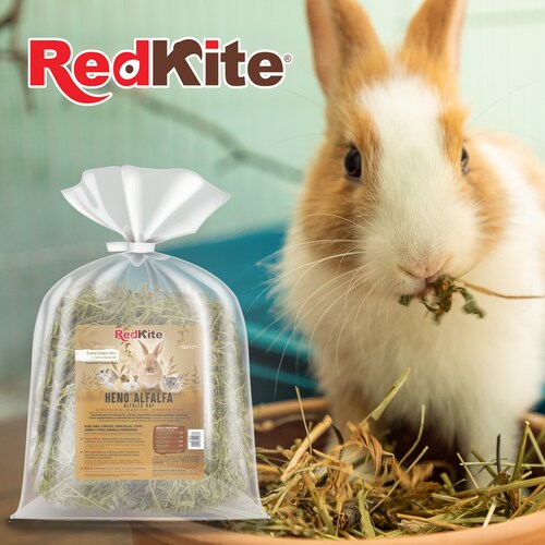 HENO DE ALFALFA P/HERBIVOROS 500 G