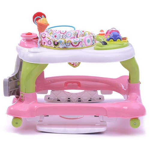 Andadera Multiactivity 3 en 1 Prinsel Rosa .