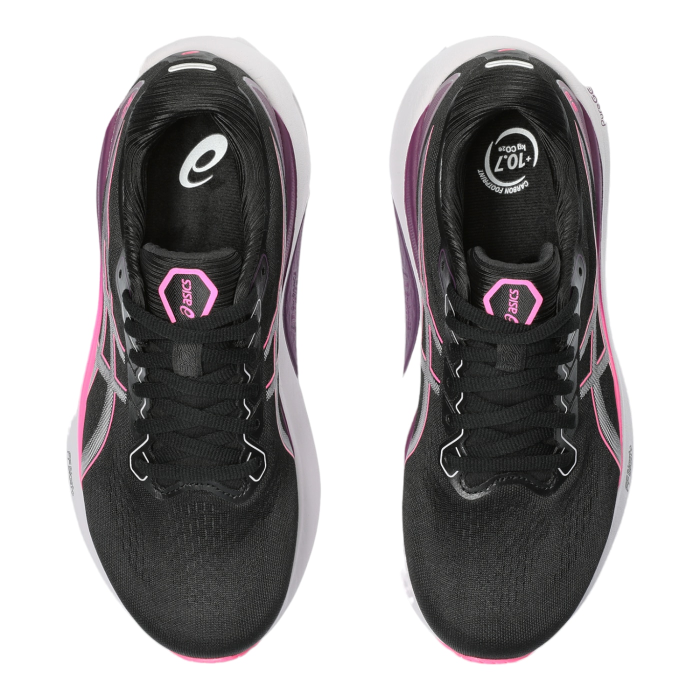 Asics kayano cheap 25 mujer Negro