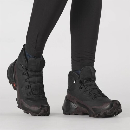 Tenis Salomon Para Mujer Cross Hike Mid Gtx Zapatos Deportivos