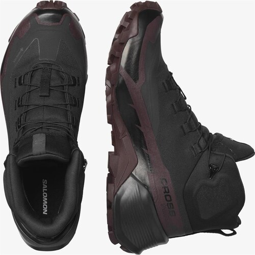 Tenis Salomon Para Mujer Cross Hike Mid Gtx Zapatos Deportivos