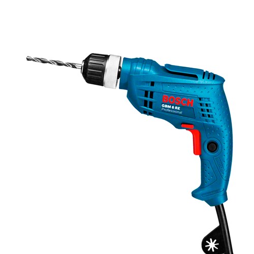 Taladro 3/8 350W 0-4000Rpm Gbm 6 Bosch Gbm 6 Re 06014726G0