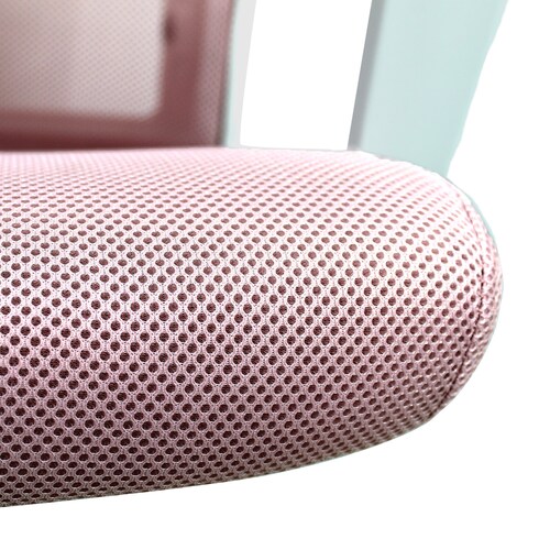 Silla de Oficina Mundo In Vastra Ergonomica Mesh Rosa.