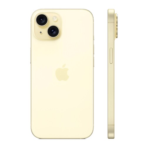 Apple iPhone 15 128 GB Amarillo Desbloqueado