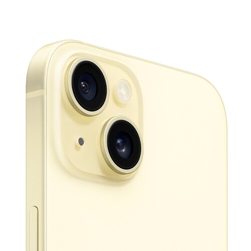 Apple iPhone 15 128 GB Amarillo Desbloqueado