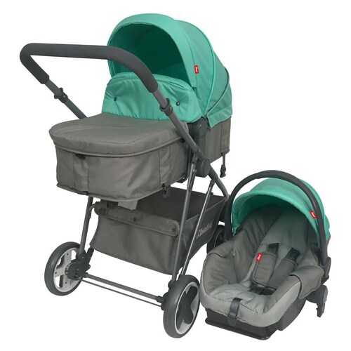 Carriola DBebe Travel System Queen Menta.