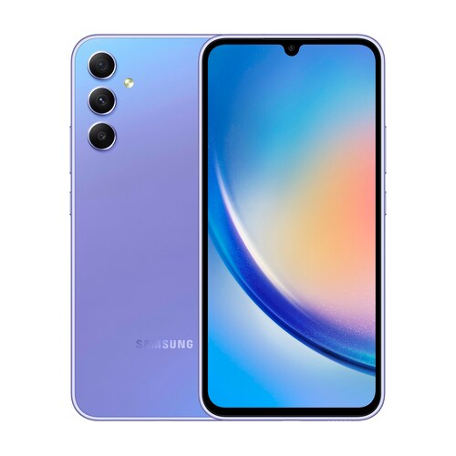 SAMSUNG GALAXY A34 6GB 128GB 5G VIOLETA