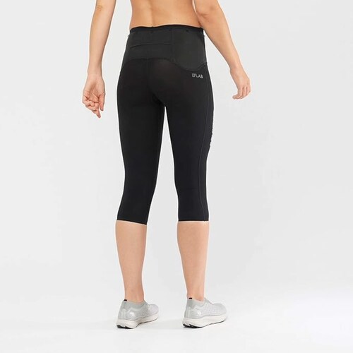 Licra Mujer Running Anti Fatiga Salomon S/LAB NSO MID 3/4 