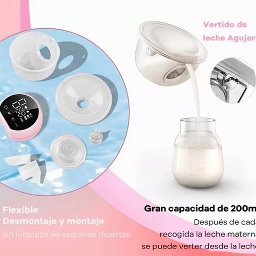 Extractor De Leche Eléctrico Portátil Manos Libres.