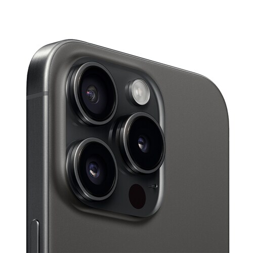 Apple iPhone 15 Pro Titanio Negro  128 GB Desbloqueado