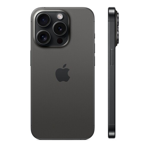 Apple iPhone 15 Pro Titanio Negro  128 GB Desbloqueado