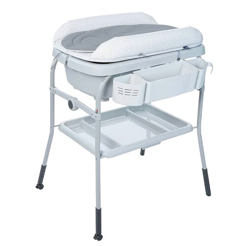  Bañera Cambiador Chicco Cuddle & Bubble Dots 