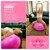 Pelota de  Yoga 75cm Pelota Pilates Ejercicio Crossfit Color Rosa Con Bomba 
