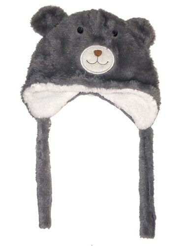 Gorro de Invierno Oso Afelpado De Bebé 