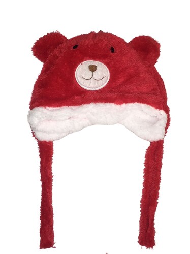 Gorro de Invierno Oso Afelpado De Bebé 