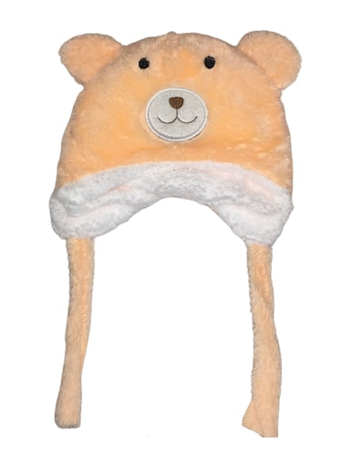 Gorro de Invierno Oso Afelpado De Bebé 