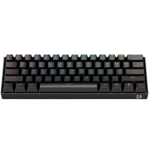 Teclado Redragon Dragonborn Mecanico Switch Brown Alambrico Español K630RGB SP-BROWN