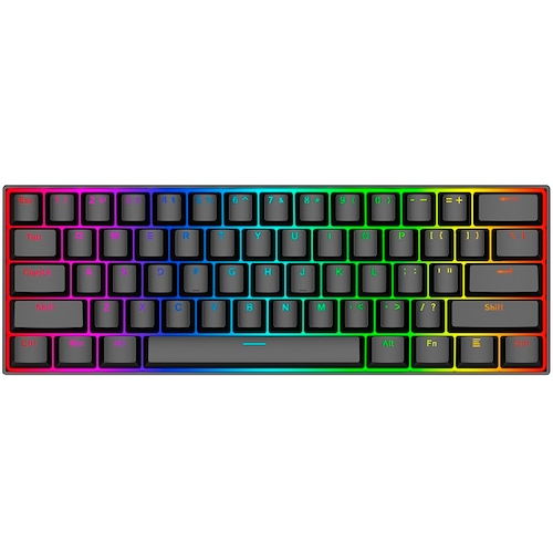 Teclado Redragon Dragonborn Mecanico Switch Brown Alambrico Español K630RGB SP-BROWN