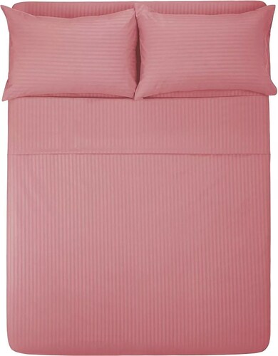 Sábanas Matrimoniales 1800 Hilos Ultra Suaves de Microfibra Color Palo de Rosa