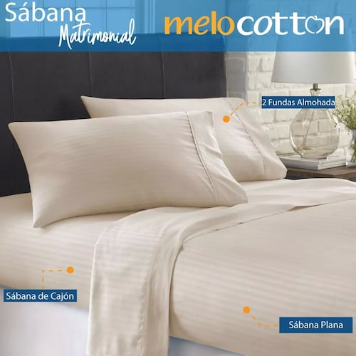Sábanas Matrimoniales 1800 Hilos Ultra Suaves de Microfibra Color Vino