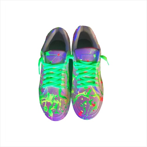 Sneakers Fantoche Neon Flourecentes Unisex