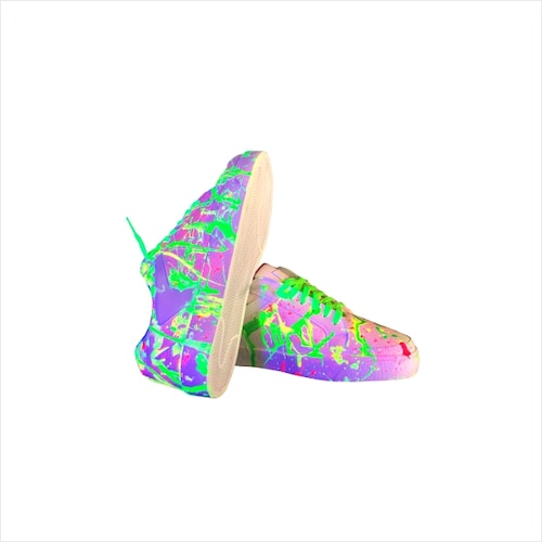 Sneakers Fantoche Neon Flourecentes Unisex
