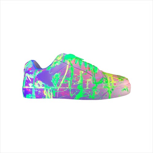 Sneakers Fantoche Neon Flourecentes Unisex