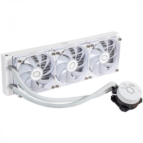 Enfriamiento Liquido Cooler Master MasterLiquid 360L Core White ARGB MLW-D36M-A18PZ-RW