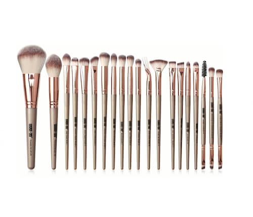 Brochas De Maquillaje Kit 20 Pcs Para Maquillaje Profesional