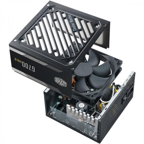 Fuente De Poder Cooler Master G700 Gold 80 Plus 700W MPW-7001-ACAAG-U2