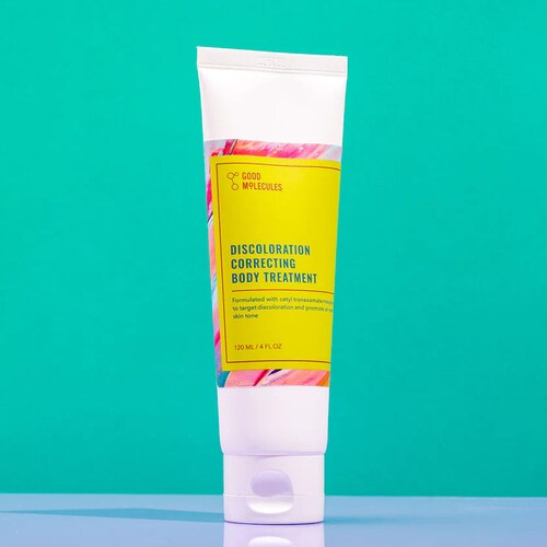 Goods Molecules Discoloration Correcting Body Treatment 120 ml
