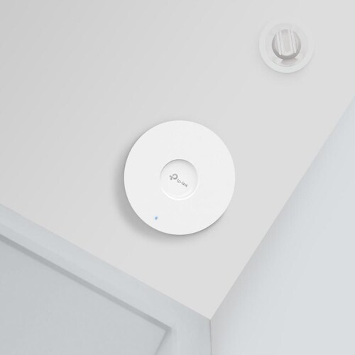 Access Point Tp-Link Omada EAP653 wIfI 6 AX3000 Banda Dual Montaje En Techo