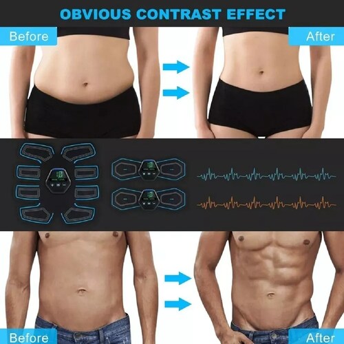Electroestimulador Muscular Para Quemar Grasa De Abdomen