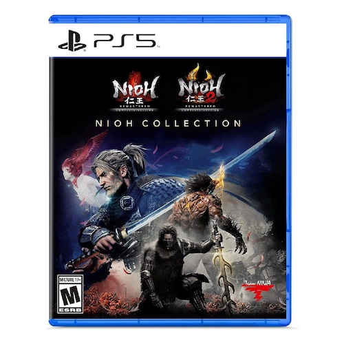 Ps5 Juego The Nioh Collection
