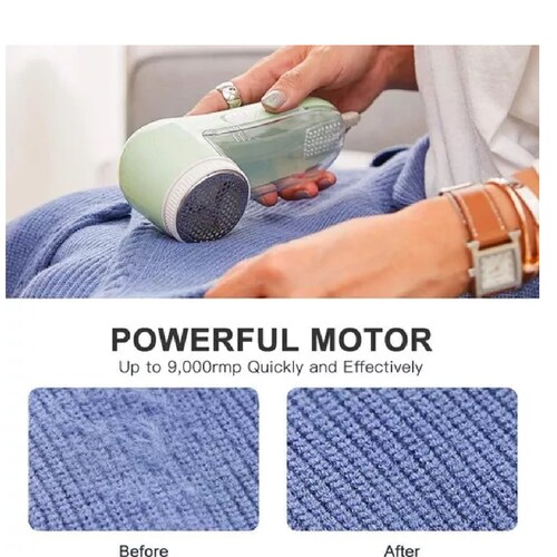 Quita Pelusa Electrica Remover Ropa