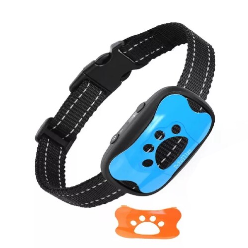 Collar Antiladridos Eléctrico Recargable P/adiestrar Perros