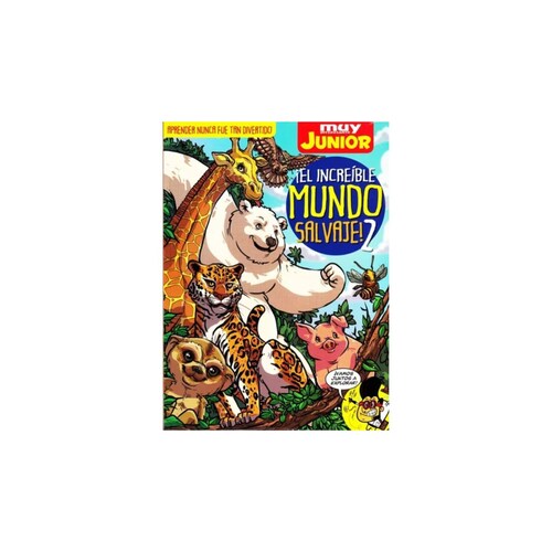 5 Revistas Muy Interesante Junior Especial Niños Niñas.