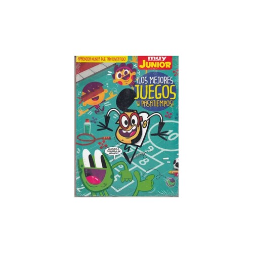 5 Revistas Muy Interesante Junior Especial Niños Niñas.