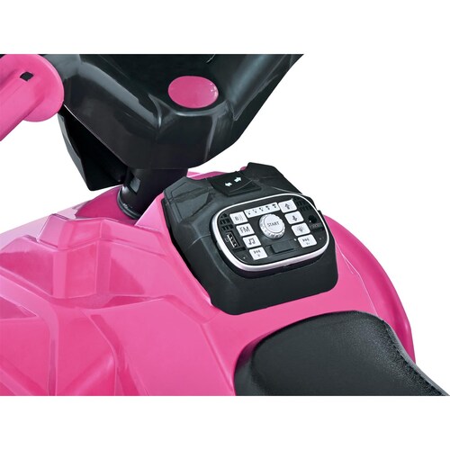 Moto Electrica Prinsel 12v Cobra Girl Rosa