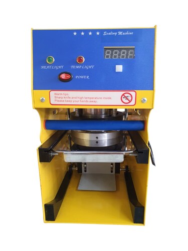 Máquina selladora de vasos de plástico Manual 110V/60Hz 220V 50Hz.