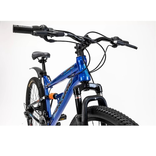 BICICLETA MERCURIO DS KAIZER R24 AZUL 21 VEL 2023 ENDY15