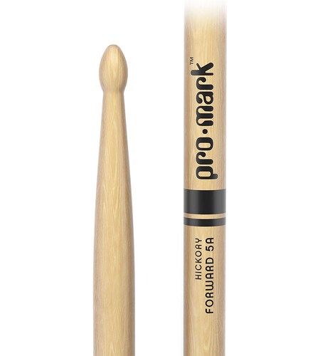 Baquetas Promark 5A Punta de Madera 
