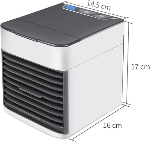 Arctic Air Ultra x2. Aire acondicionado portátil