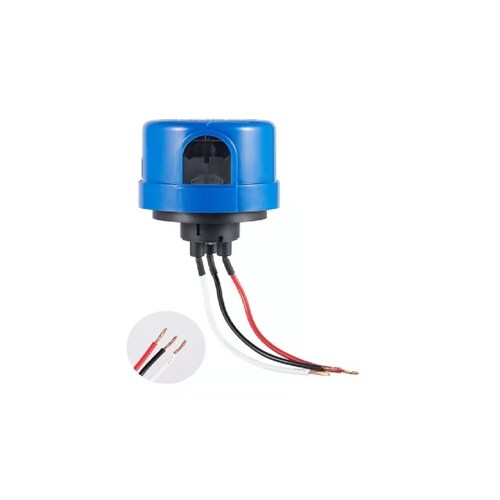 Fotocelda 110v - 240v 1300w Para Exterior Incluye Base