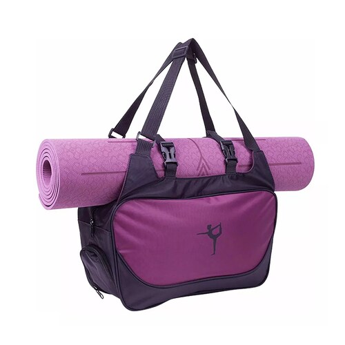 Maleta Deportiva Bolsa De Gym Viaje Mochila Fitness Yoga Bag