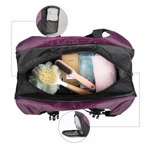 Maleta Deportiva Bolsa De Gym Viaje Mochila Fitness Yoga Bag