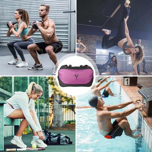Maleta Deportiva Bolsa De Gym Viaje Mochila Fitness Yoga Bag