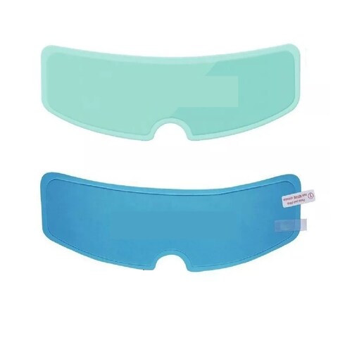 Set 2 Pinlock Universales Antiempañantes Para Casco Motociclista