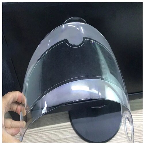 Set 2 Pinlock Universales Antiempañantes Para Casco Motociclista
